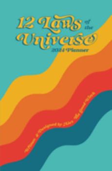 Paperback 12 Laws of the Universe: 2024 Planner Book