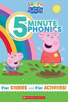 Learn with Peppa Pig 5-Minute Phonics : Vowel Sounds