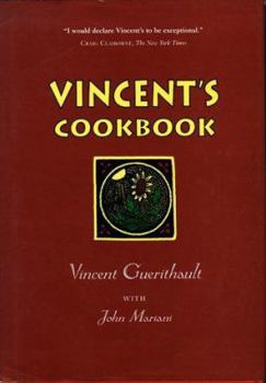 Hardcover Vincent's Cookbook Book