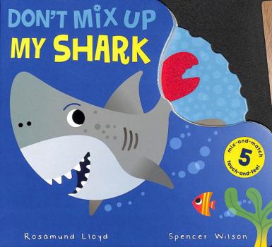 Board book Don't Mix Up My Shark Book