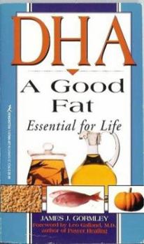 Paperback DHA, A Good Fat: Essential for Life Book