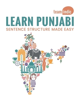 Paperback Learn Punjabi: Sentence Structure Made Easy Book