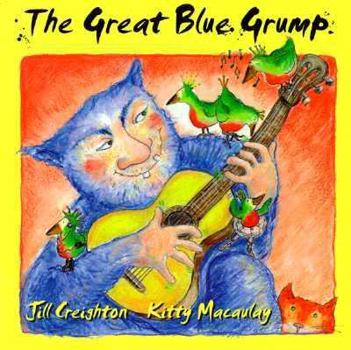 Paperback Great Blue Grump Book