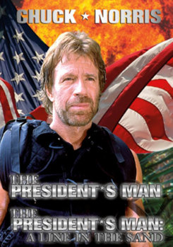 DVD President's Man  /  President's Man 2: Line In The Sand Book