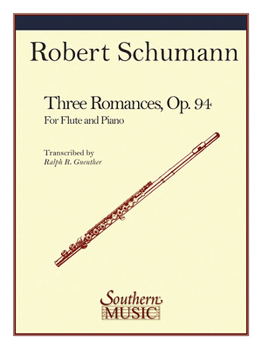 Paperback Three Romances: Flute Book