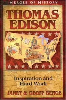 Paperback Thomas Edison: Inspiration and Hard Work Book