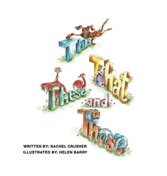 Hardcover This, That, These and Those Book