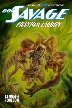 Paperback Doc Savage: Phantom Lagoon Book