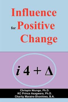 Paperback Influence for Positive Change Book