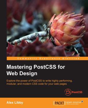 Paperback Mastering PostCSS for Web Design Book