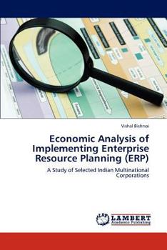 Paperback Economic Analysis of Implementing Enterprise Resource Planning (ERP) Book