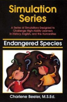 Paperback Simulation Series: Endangered Species Book