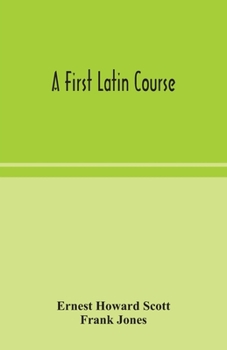Paperback A first Latin course Book