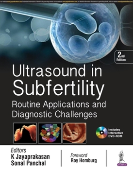 Hardcover Ultrasound in Subfertility: Routine Applications and Diagnostic Challenges Book