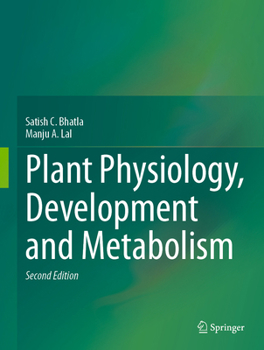 Hardcover Plant Physiology, Development and Metabolism Book