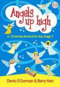 Paperback Angels Up High Book