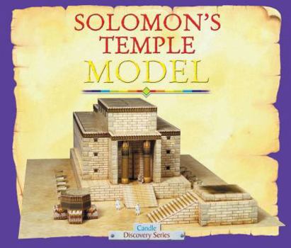 Hardcover Solomon's Temple Model Book