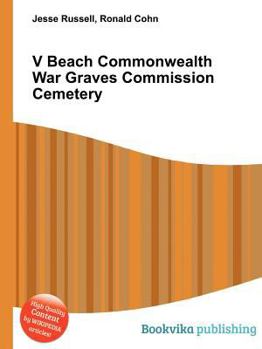 Paperback V Beach Commonwealth War Graves Commission Cemetery Book