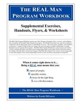 Paperback The REAL Man Program Workbook Book