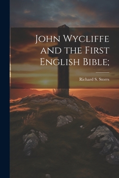 Paperback John Wycliffe and the First English Bible; Book