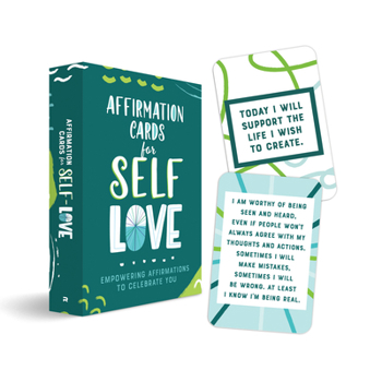 Cards Affirmation Cards for Self-Love: Empowering Affirmations to Celebrate You Book