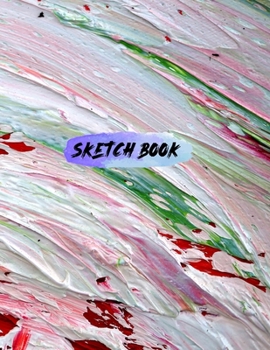 Sketchbook: "8.5"" X 11"", Personalized Artist Sketchbook: 120 pages, Sketching, Drawing and Creative Doodling. Notebook and Sketchbook to Draw and Journal (Workbook and Handbook) "