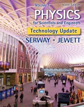 Hardcover Physics for Scientists and Engineers, Volume 1, Technology Update Book