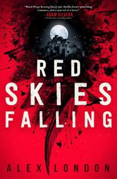 Hardcover Red Skies Falling Book