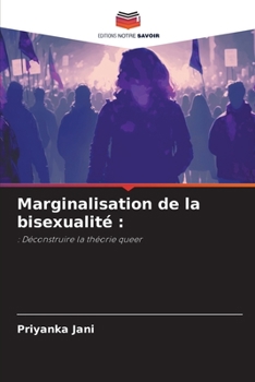 Paperback Marginalisation de la bisexualité [French] Book