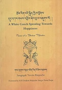 Paperback A White Conch Spiraling Towards Happiness Book