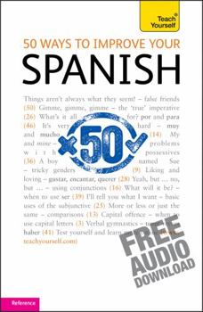 Paperback 50 Ways to Improve Your Spanish Book