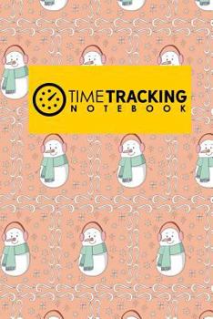 Paperback Time Tracking Notebook Book
