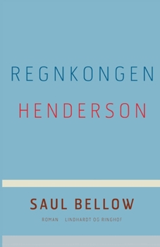 Paperback Regnkongen Henderson [Danish] Book