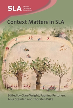 Paperback Context Matters in Sla Book