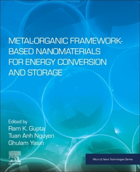 Paperback Metal-Organic Framework-Based Nanomaterials for Energy Conversion and Storage Book