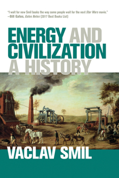 Paperback Energy and Civilization: A History Book
