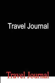 Paperback Travel Journal Book