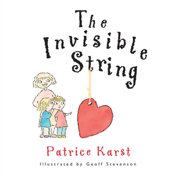 Hardcover The Invisible String Book