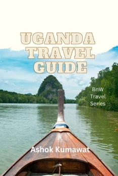 Paperback Uganda Travel Guide Book