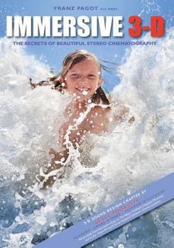 Paperback Immersive 3-D: The secrets of beautiful stereo cinematography Book
