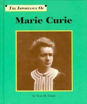 Hardcover Marie Curie Book