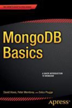 Paperback MongoDB Basics Book