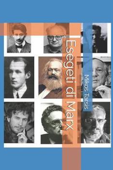 Paperback Esegeti di Marx [Italian] Book