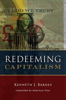 Hardcover Redeeming Capitalism Book
