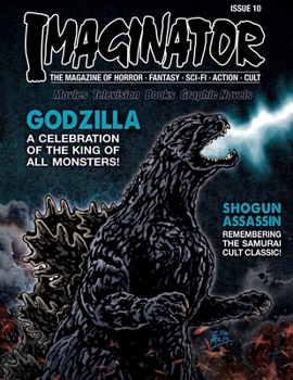 Paperback Imaginator Magazine Issue 10 Book