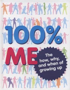 Hardcover 100% Me. [Written and Edited by Elinor Greenwood and Alexander Cox] Book
