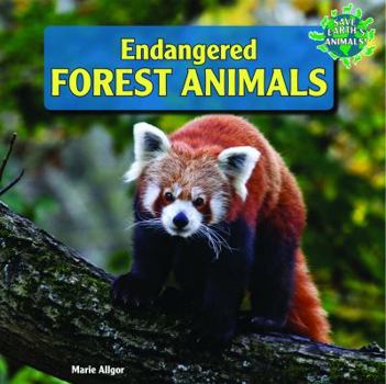 Paperback Endangered Forest Animals Book