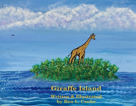 Hardcover Giraffe Island Book