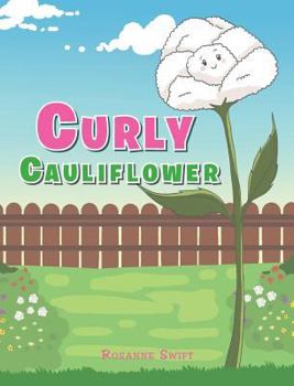 Hardcover Curly Cauliflower Book