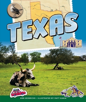 Library Binding Texas Book